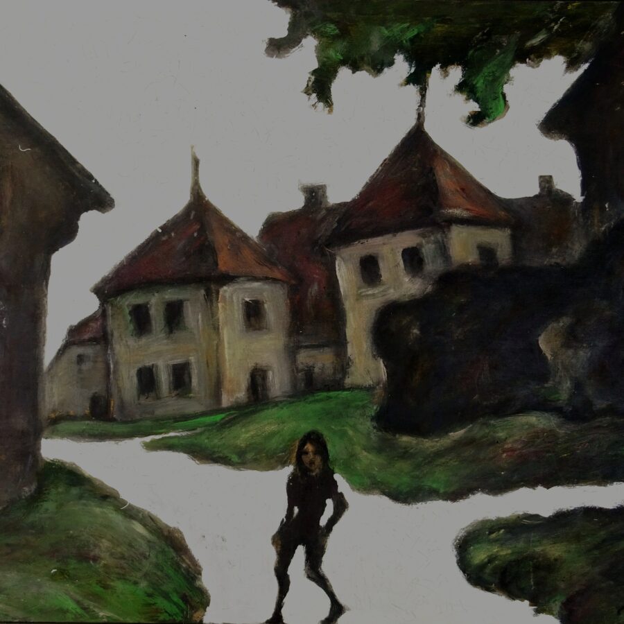 Alt und Jung in Königshain (Altes Schloss)