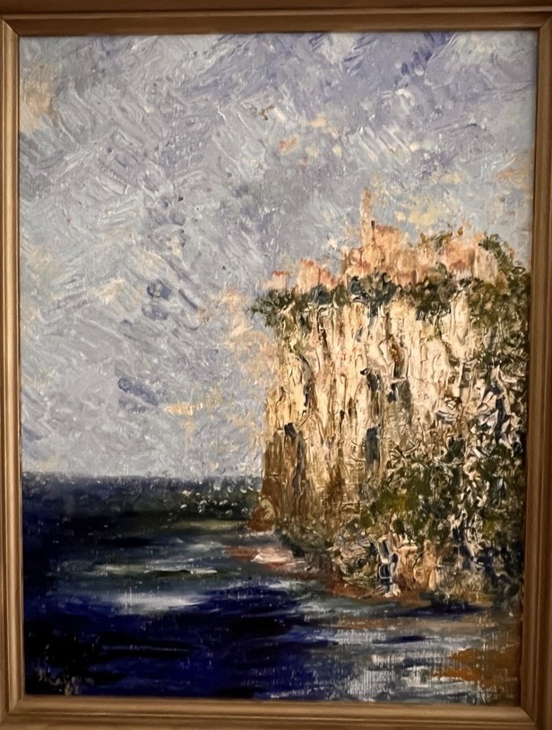 Vrbink auf Krk in Kroatien