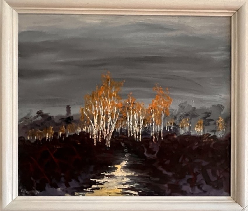 Der Wald in den Träumen