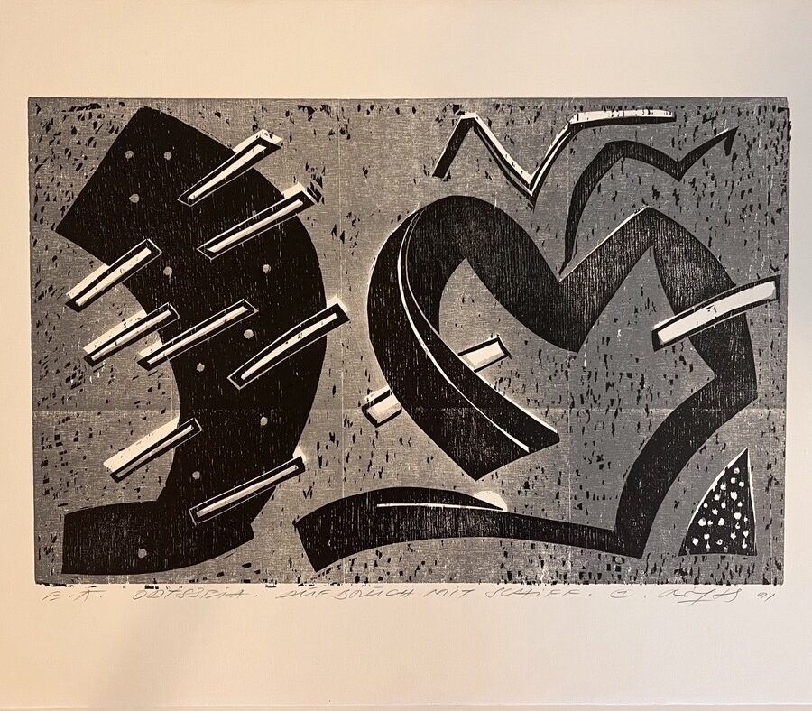 ODYSSEIA. Aufbruch mit Schiff