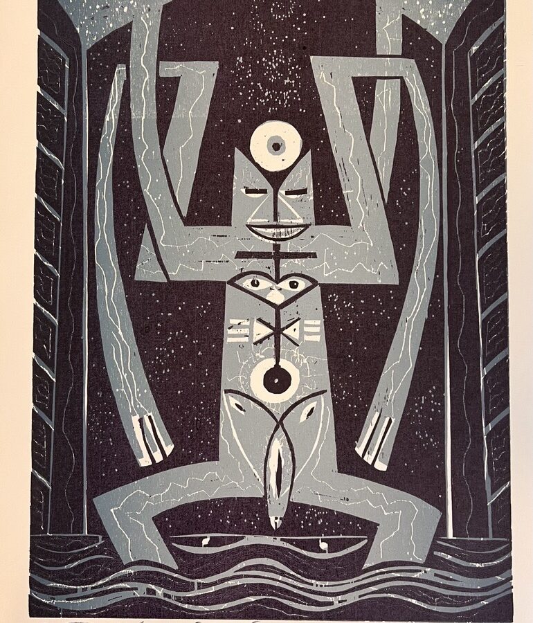 Aus dem Zyklus: Odysseus