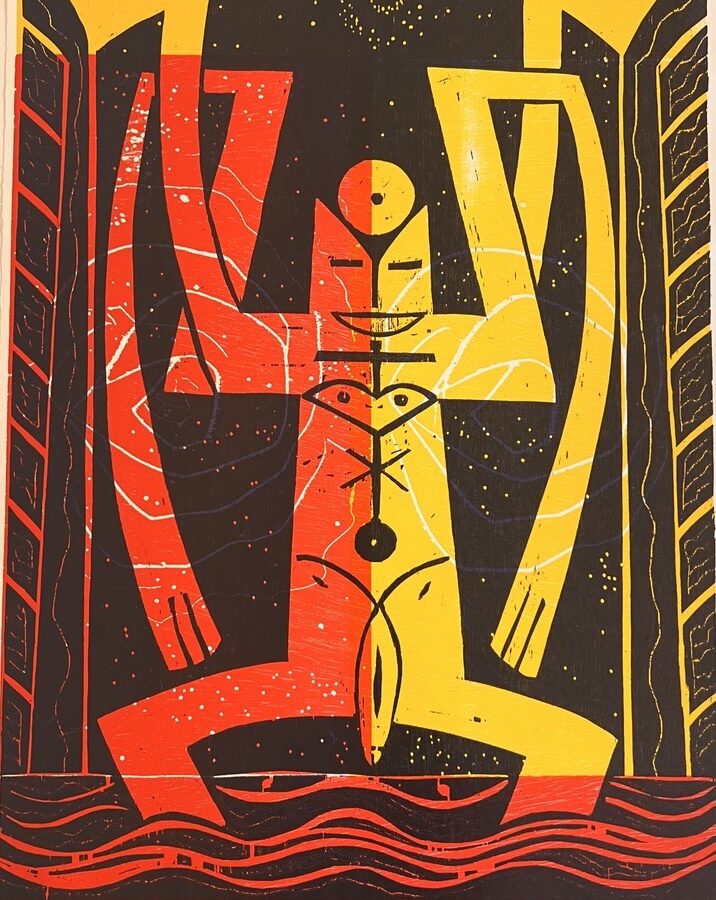 Aus dem Zyklus: Odysseus