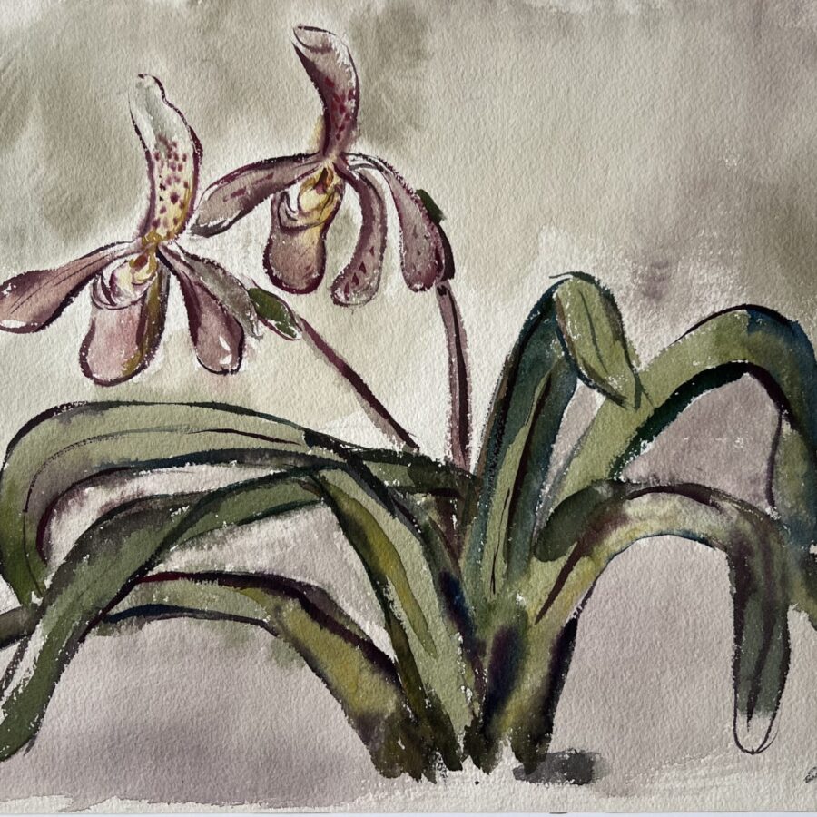 Blumenaquarell 3
