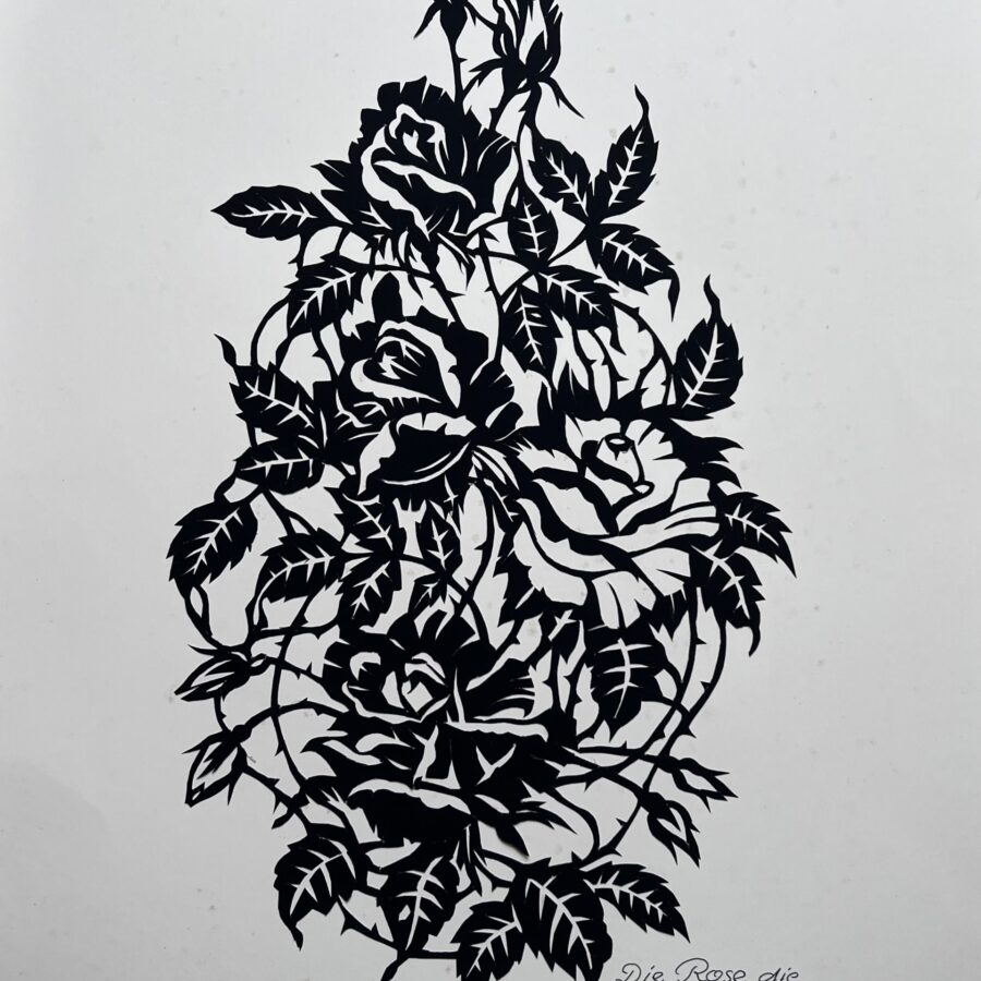 Die Rose, die edelste Blume