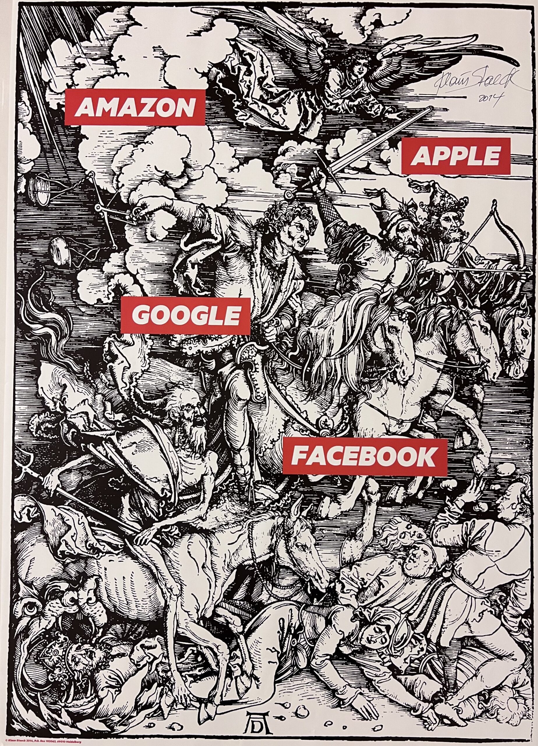 AMAZON, GOOGLE, APPLE, FACEBOOK