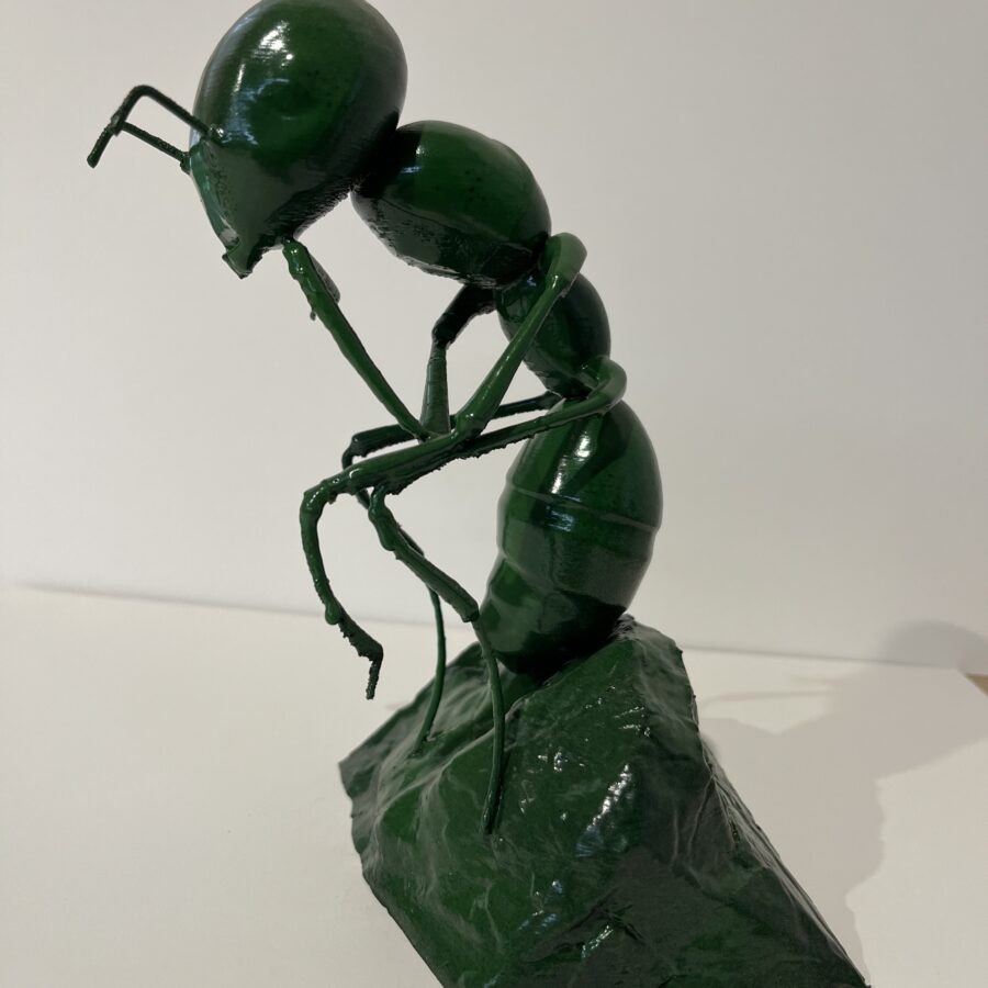 The Thinker -Plastik -Skulptur-