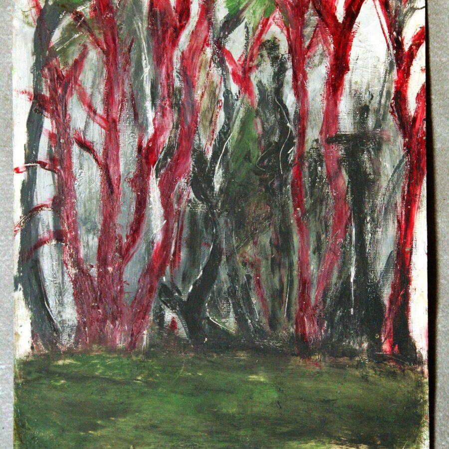 Wildkirschbäume
