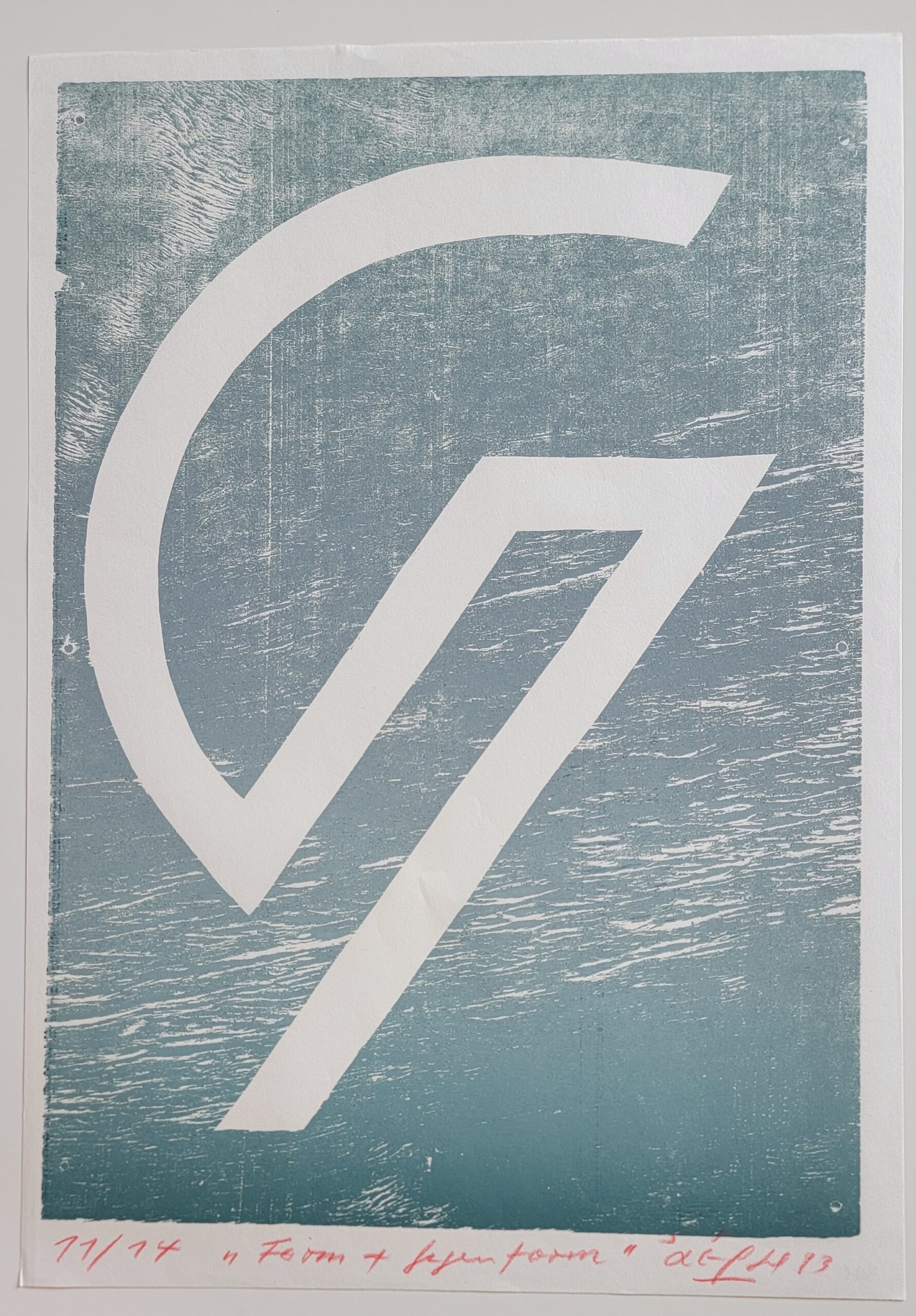 Form und Gegenform