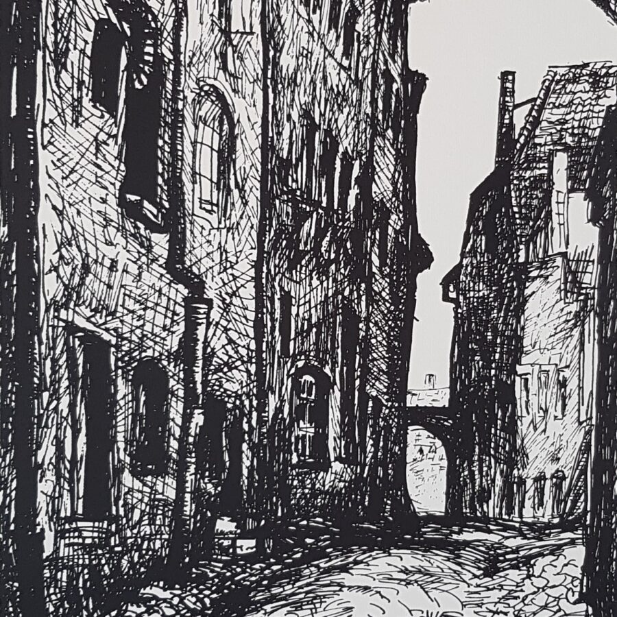 Alte Wachgasse Bautzen