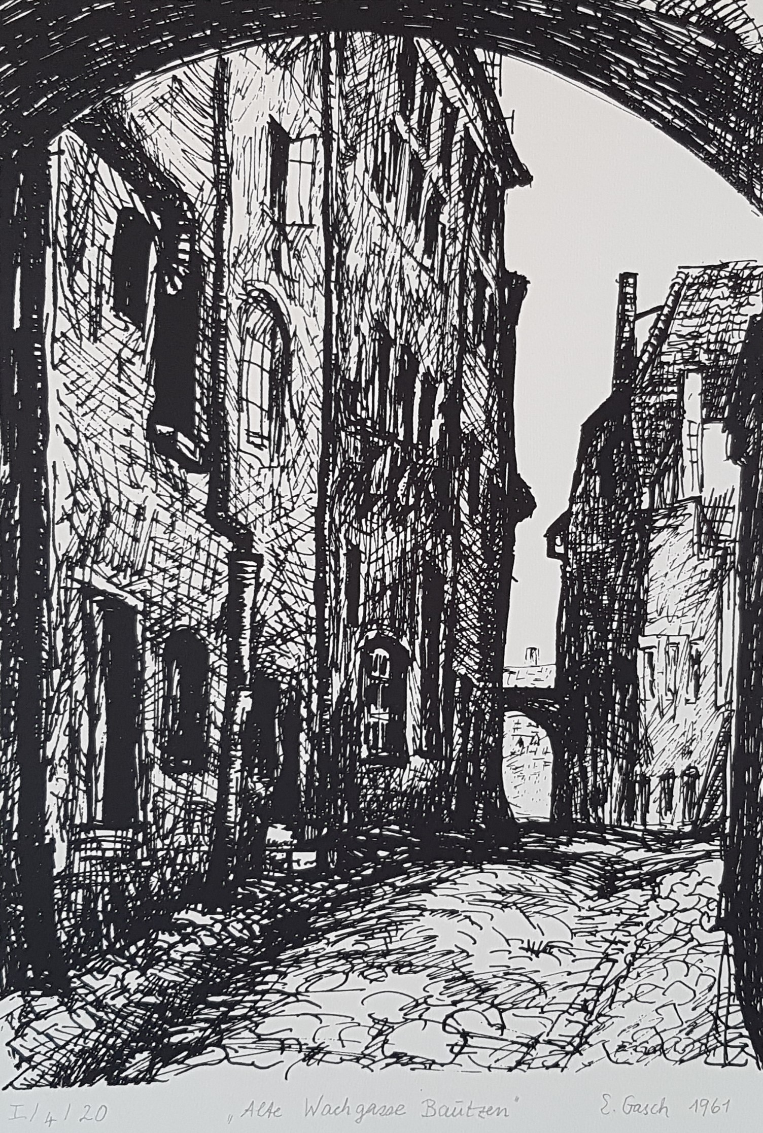 Alte Wachgasse Bautzen