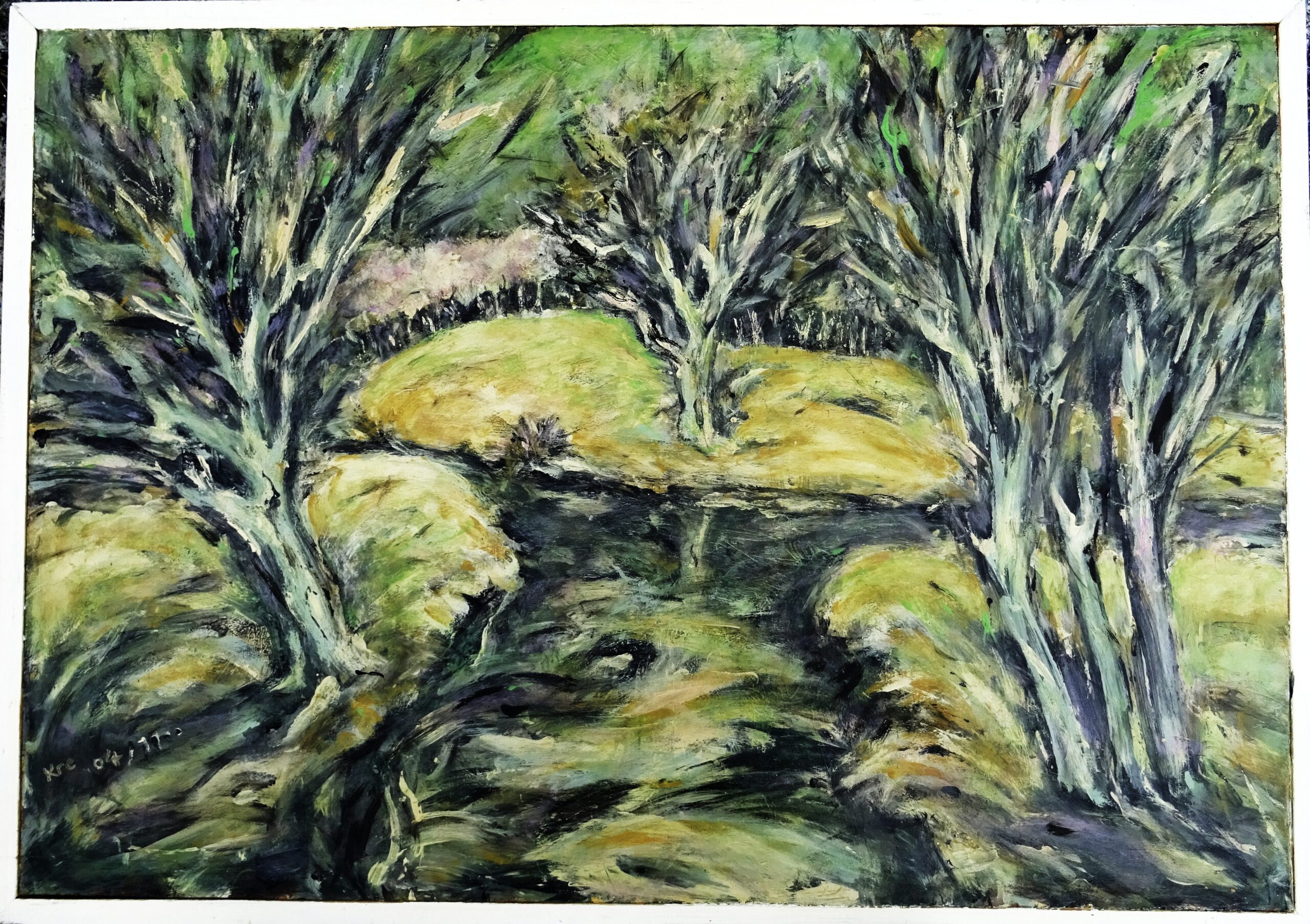 Vorfrühling in Bad Muskau